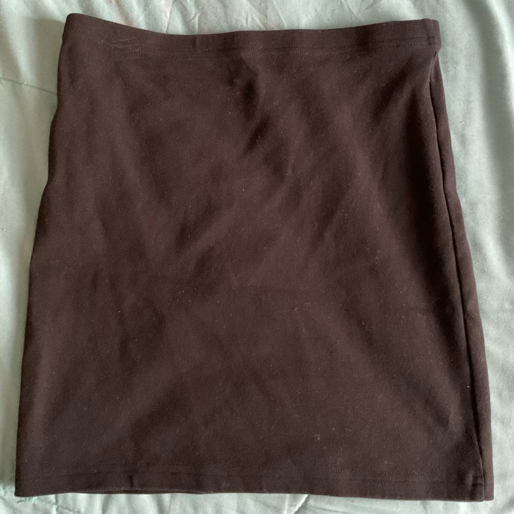 Black Mini Skirt